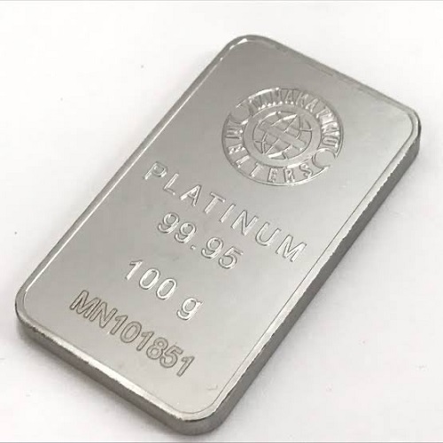 田中貴金属インゴット