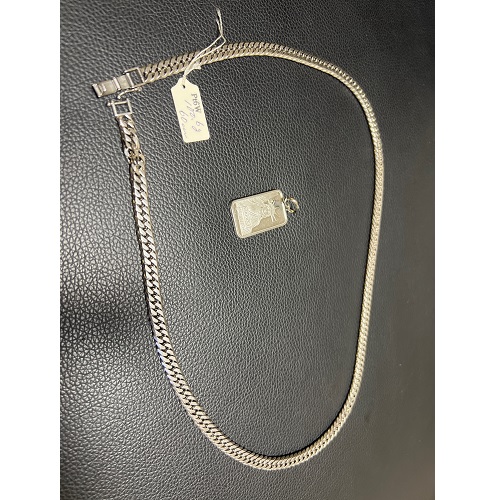 喜平ネックレス 100g プラチナペンダント