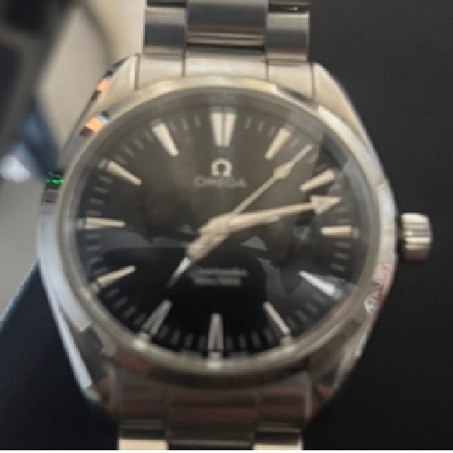 オメガ シーマスター アクアテラ レイルマスター