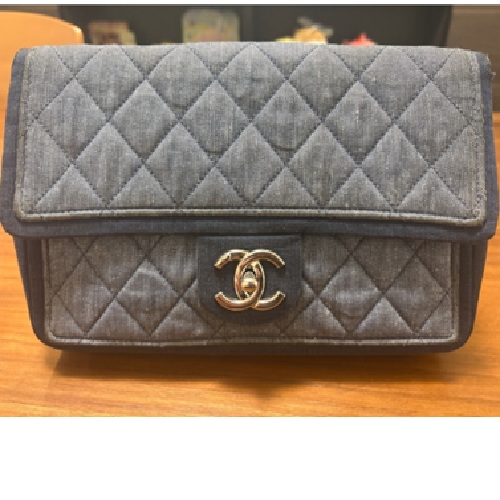 シャネル デニム