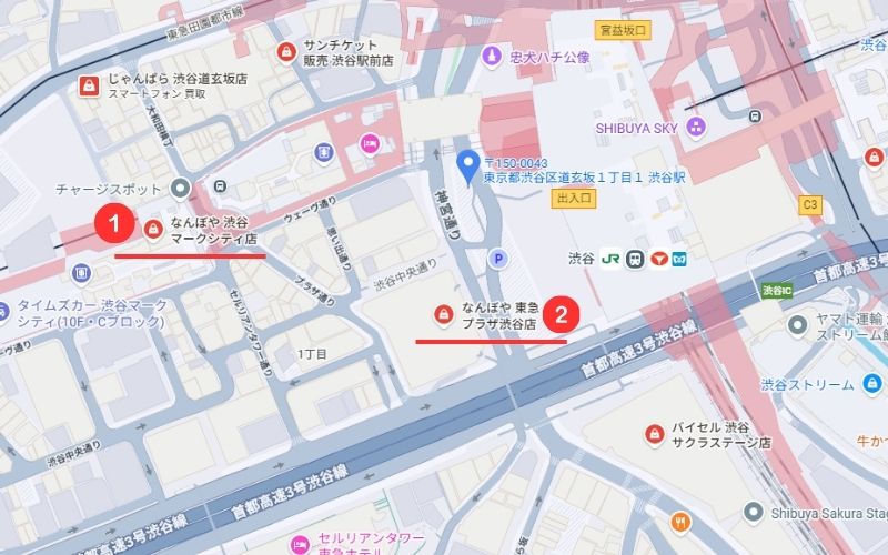 井の頭線方面