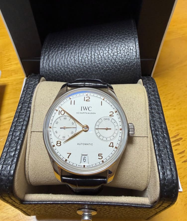 PORTUGIESER AUTOMATIC