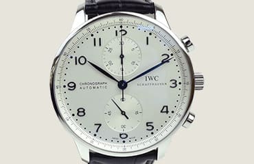 IWC ポルトギーゼ クロノグラフ Ref.IW371446