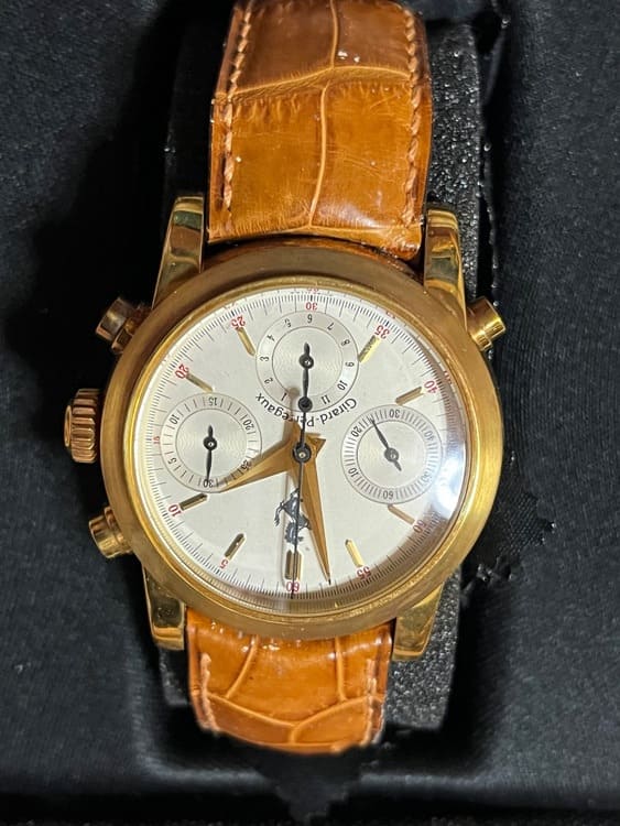 ジラール・ペルゴ GIRARD-PERREGAUX 9015 フェラーリ スプリ