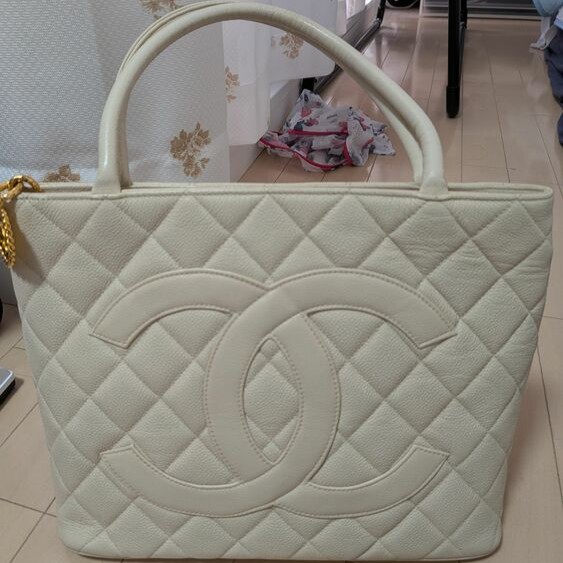シャネル 復刻トート