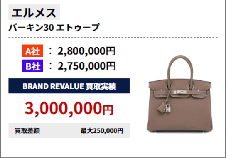 エルメス　バーキン30　エトゥープ