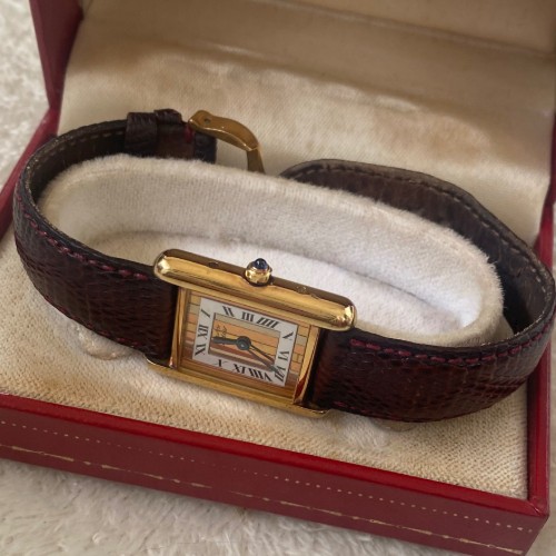 カルティエ タンク ARGENT 92