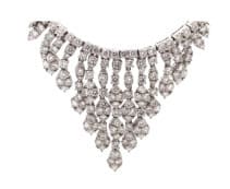 Pt900 ダイヤモンド ネックレス 30.02ct