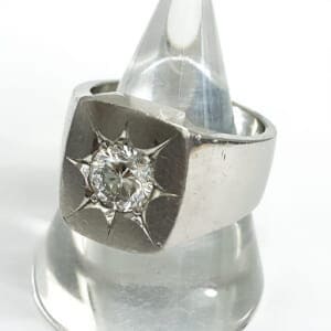 ダイヤモンドリング 1.15ct