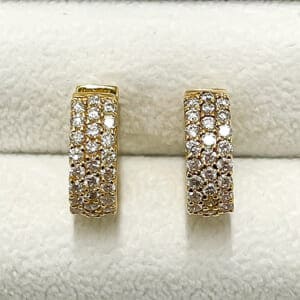 ダイヤモンドピアス 0.5ct