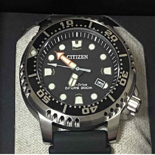 シチズンプロマスタエコドライブ