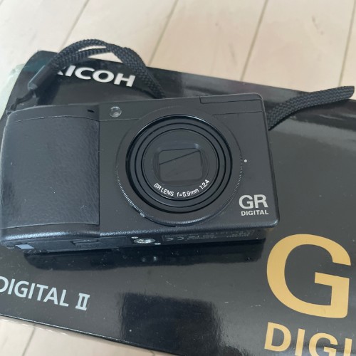 RICOH GR DIGITAL II