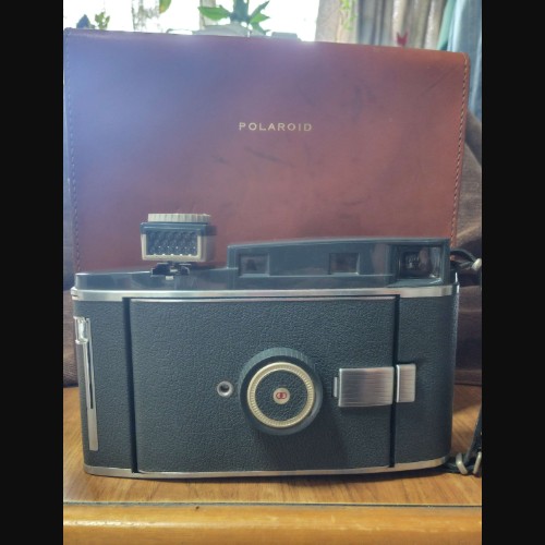 ポラロイドカメラ