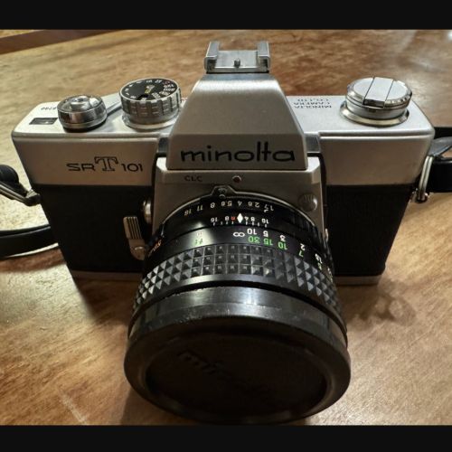 ミノルタ SR T 101