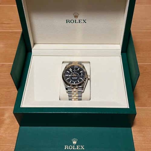 ロレックス スカイドゥエラー 33693