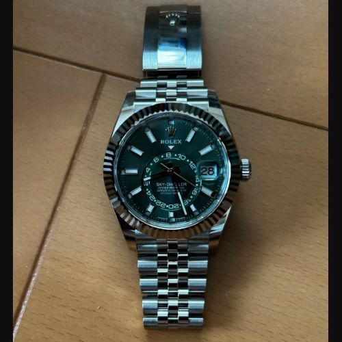 ロレックス スカイドゥエラー 33693