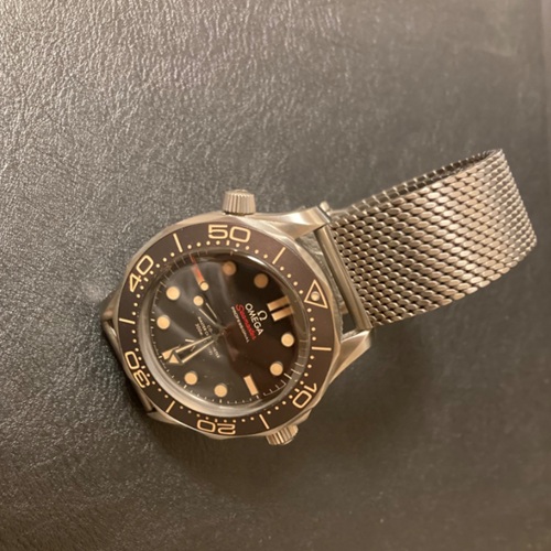 シーマスター ダイバー300M 007エディション