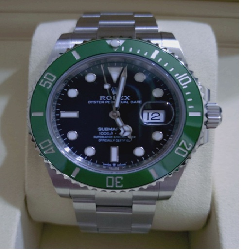 ロレックス サブマリーナー 12