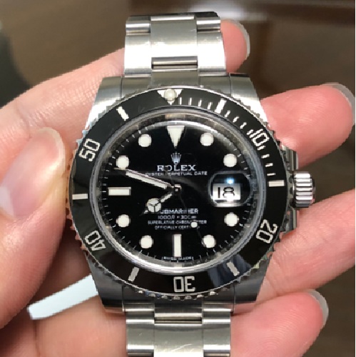 ロレックスサブマリーナデイト