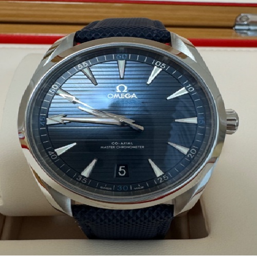 オメガ シーマスター 220.10.41.21.03.001