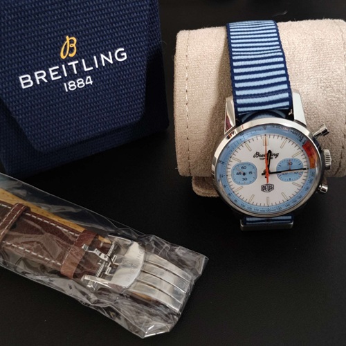 ブライトリングトップタイム デウス リミテッドエディション