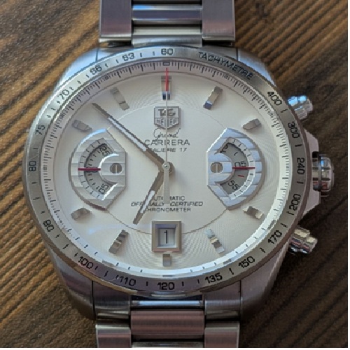 タグホイヤー その他 グランドカレラ　キャリバー17