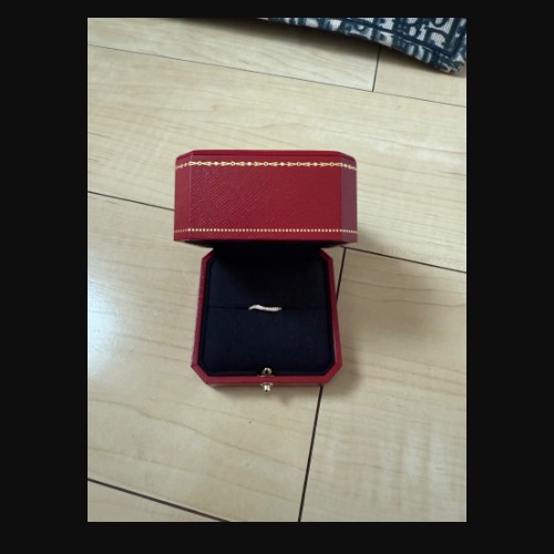 カルティエ指輪