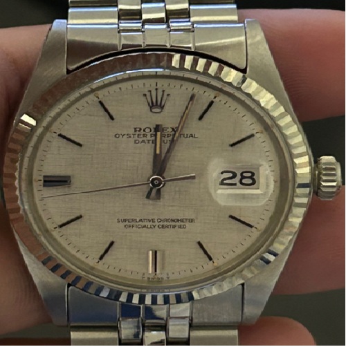 ロレックス デイトジャスト 1601