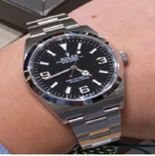 ロレックス エクスプローラー 124270