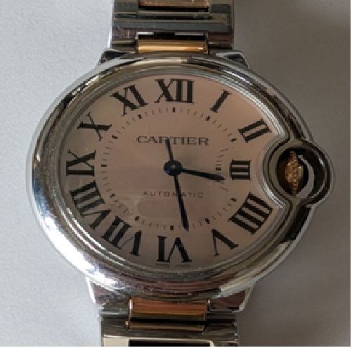 カルティエ バロンブルー 11018