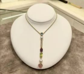 BVLGARI アレグラネックレス Au750