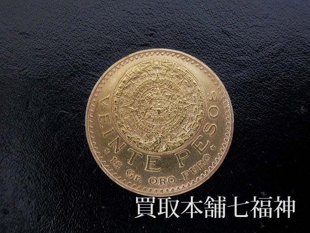 K21.6 アステカ 20ペソ金貨