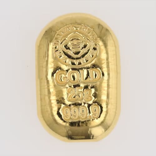 24金（K24／純金）25g