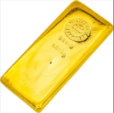 24金（K24）インゴット 1kg