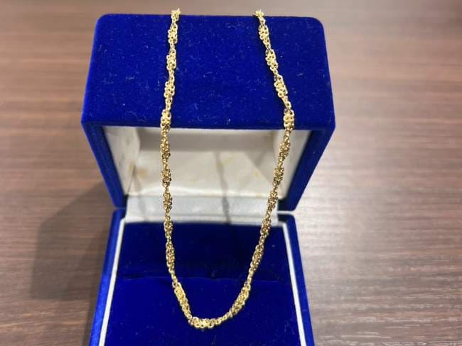 貴金属 K18 ネックレス