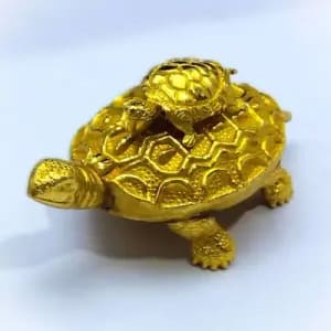 K22 亀の置物（大・小）