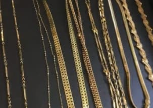 金製ネックレス・ブレスレットなど