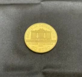 ウィーン硬貨 1/2oz