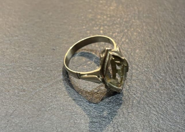 14K あとK リング
