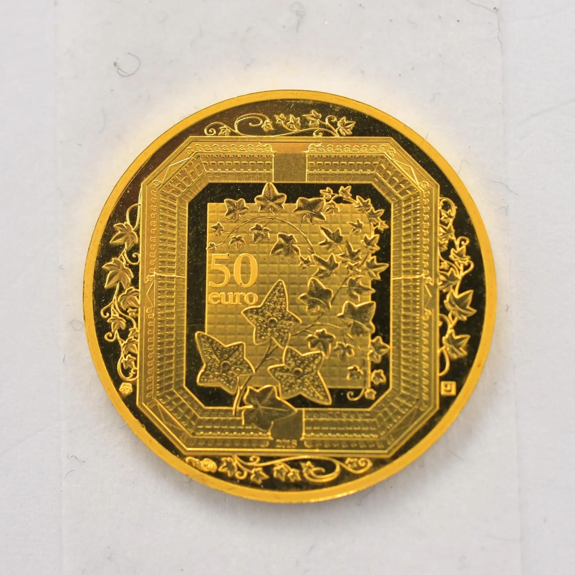 ブシュロン 150周年記念 記念金貨