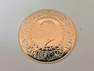 K22 トルコ 100クルシュ金貨 7.0g