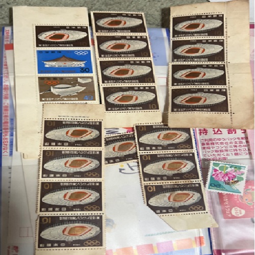 東京オリンピック切手