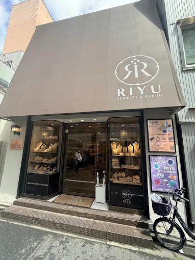 RIYUのトップページ