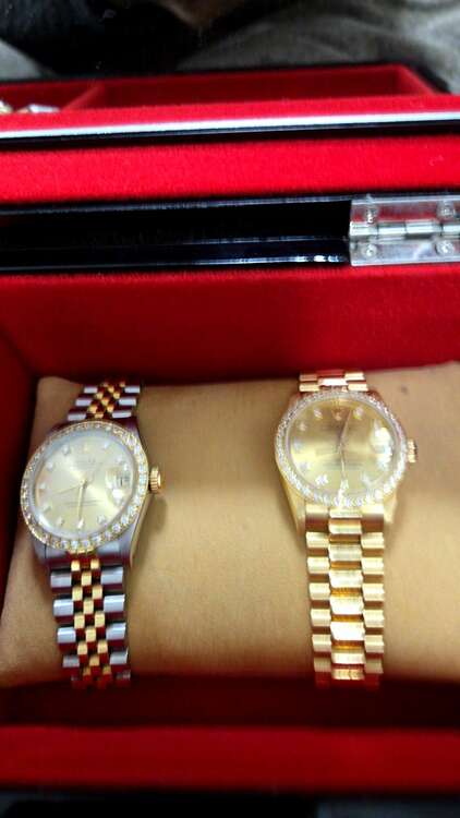 ウリドキ　ロレックス デイトジャスト 68278