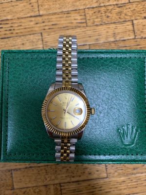 ウリドキ デイトジャスト 査定