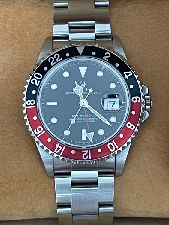 ウリドキ　GMTマスター　査定