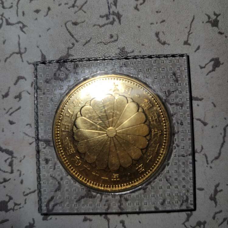 ウリドキ 御在位60年金貨