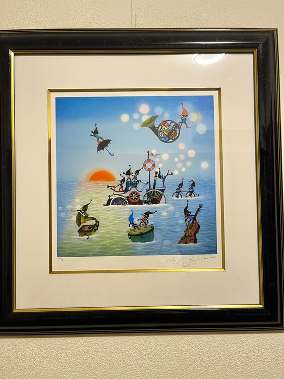 ウリドキ　藤城清治「こびとの旅立ち」影絵