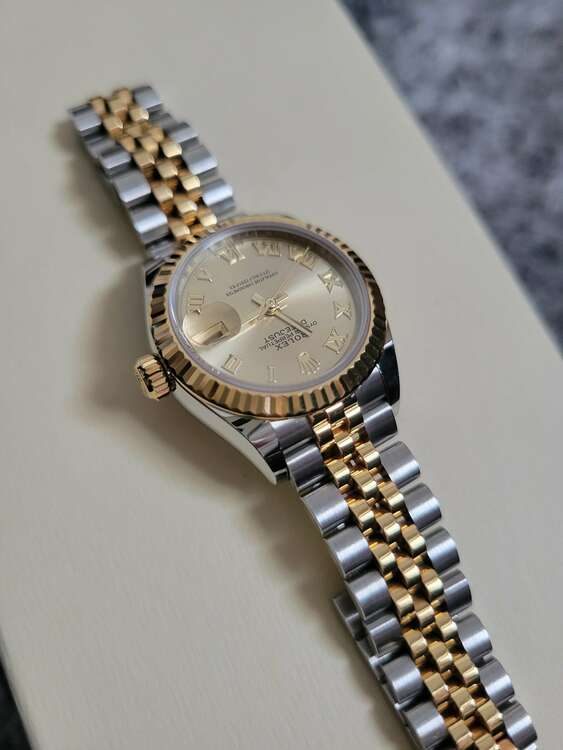 ウリドキ　ロレックス デイトジャスト 279173