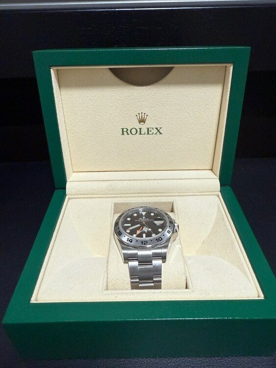 ウリドキ　ロレックス エクスプローラー 216570